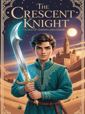 cover image of The Crescent Knight